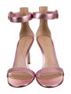 Gianvito Rossi Leather Sandals
