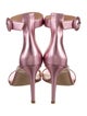 Gianvito Rossi Leather Sandals