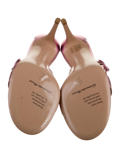 Gianvito Rossi Leather Sandals