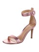 Gianvito Rossi Leather Sandals