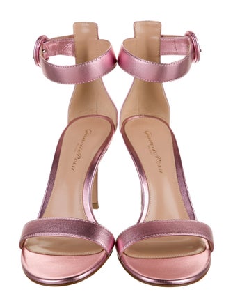 Gianvito Rossi Leather Sandals