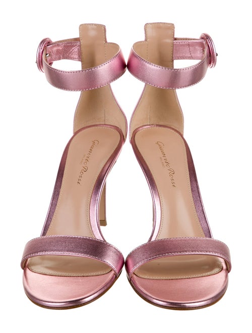 Gianvito Rossi Leather Sandals