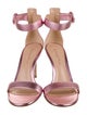 Gianvito Rossi Leather Sandals