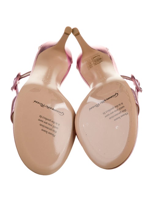 Gianvito Rossi Leather Sandals