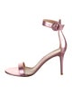 Gianvito Rossi Leather Sandals