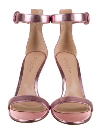 Gianvito Rossi Leather Sandals