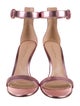 Gianvito Rossi Leather Sandals