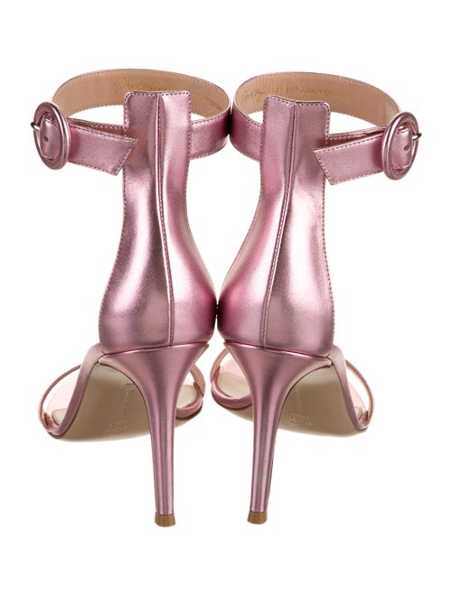 Gianvito Rossi Leather Sandals