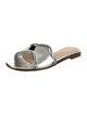 Gianvito Rossi Patent Leather Slides