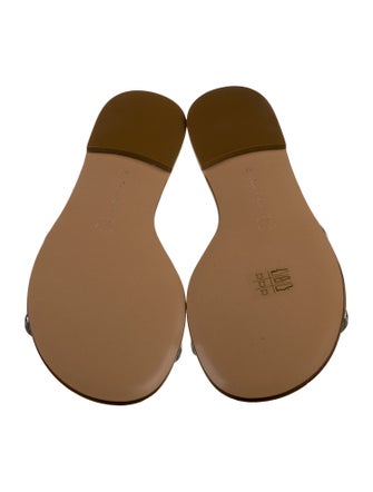 Gianvito Rossi Patent Leather Slides