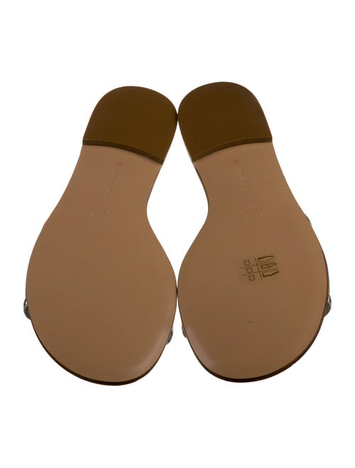 Gianvito Rossi Patent Leather Slides