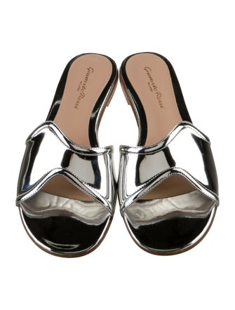 Gianvito Rossi Panther Slides