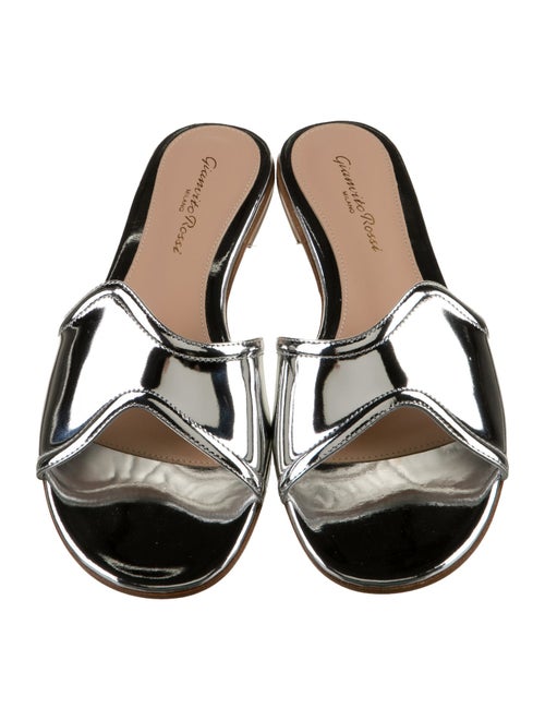 Gianvito Rossi Panther Slides
