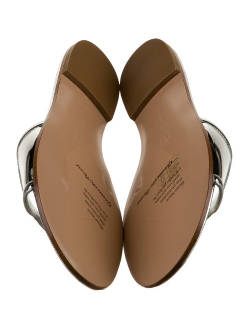 Gianvito Rossi Panther Slides