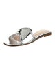 Gianvito Rossi Patent Leather Slides