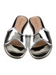 Gianvito Rossi Patent Leather Slides