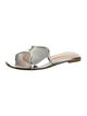 Gianvito Rossi Patent Leather Slides