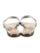Gianvito Rossi Patent Leather Slides