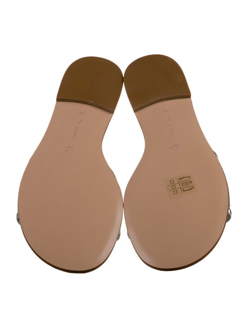 Gianvito Rossi Patent Leather Slides