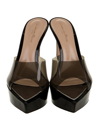 Gianvito Rossi PVC Slides