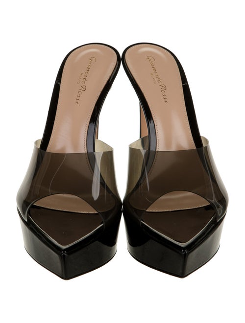 Gianvito Rossi PVC Slides