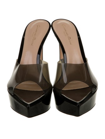 Gianvito Rossi PVC Slides
