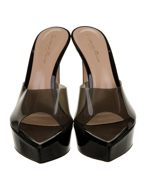 Gianvito Rossi PVC Slides