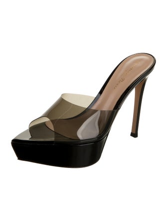 Gianvito Rossi PVC Slides