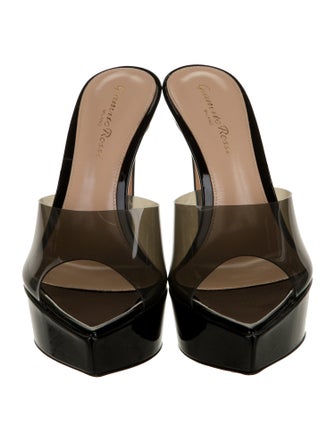 Gianvito Rossi PVC Slides