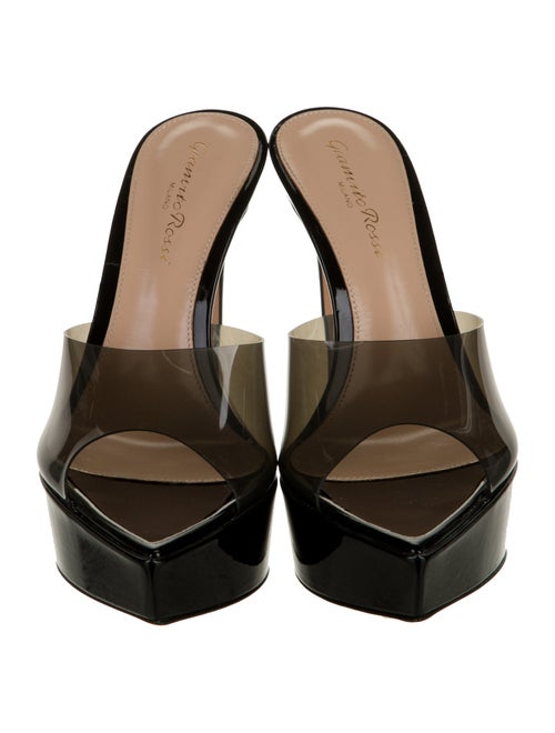 Gianvito Rossi PVC Slides