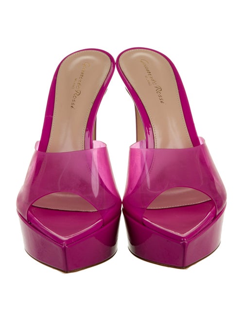 Gianvito Rossi PVC Slides