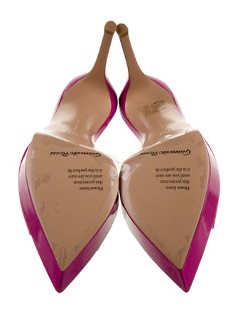 Gianvito Rossi PVC Slides