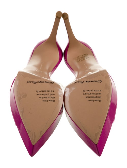 Gianvito Rossi PVC Slides