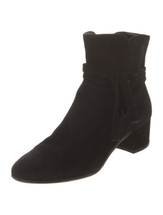 Gianvito Rossi Suede Boots