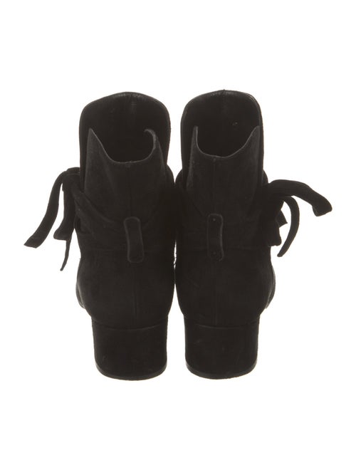 Gianvito Rossi Suede Boots