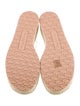 Gianvito Rossi Leather Braided Accents Espadrilles