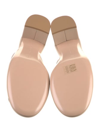 Gianvito Rossi Leather Mules
