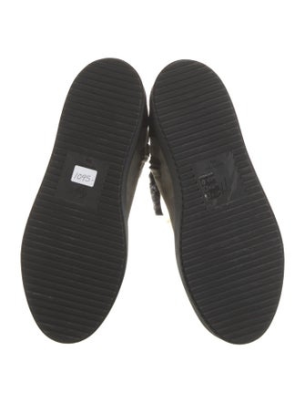 Gianvito Rossi Suede Riding Boots