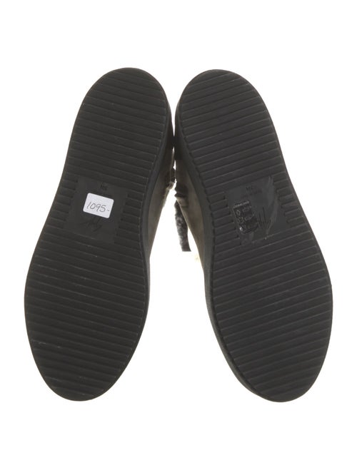 Gianvito Rossi Suede Riding Boots