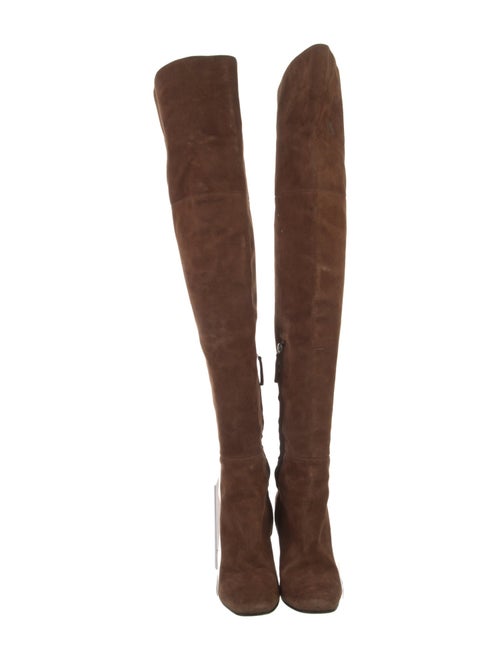Gianvito Rossi Suede Boots