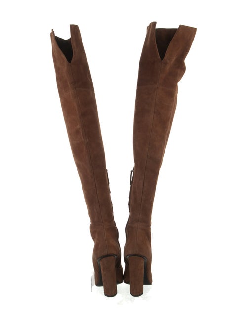 Gianvito Rossi Suede Boots