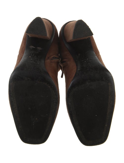 Gianvito Rossi Suede Boots