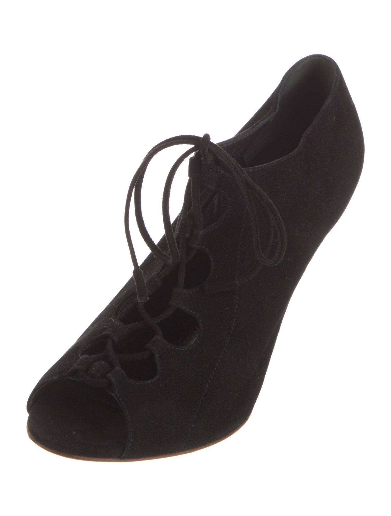 Gianvito Rossi Suede Pumps