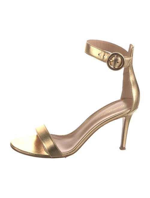 Gianvito Rossi Leather Sandals