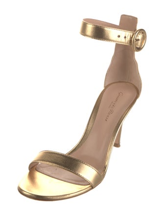Gianvito Rossi Leather Sandals
