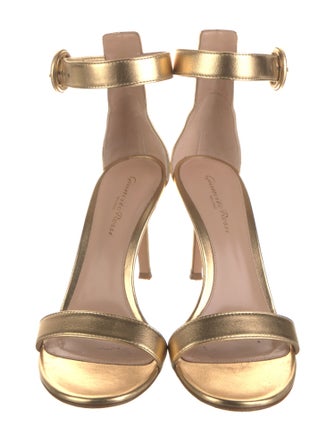 Gianvito Rossi Leather Sandals
