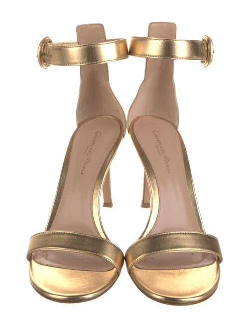 Gianvito Rossi Leather Sandals