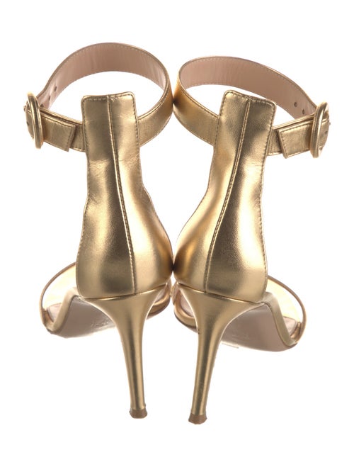 Gianvito Rossi Leather Sandals