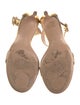 Gianvito Rossi Leather Sandals