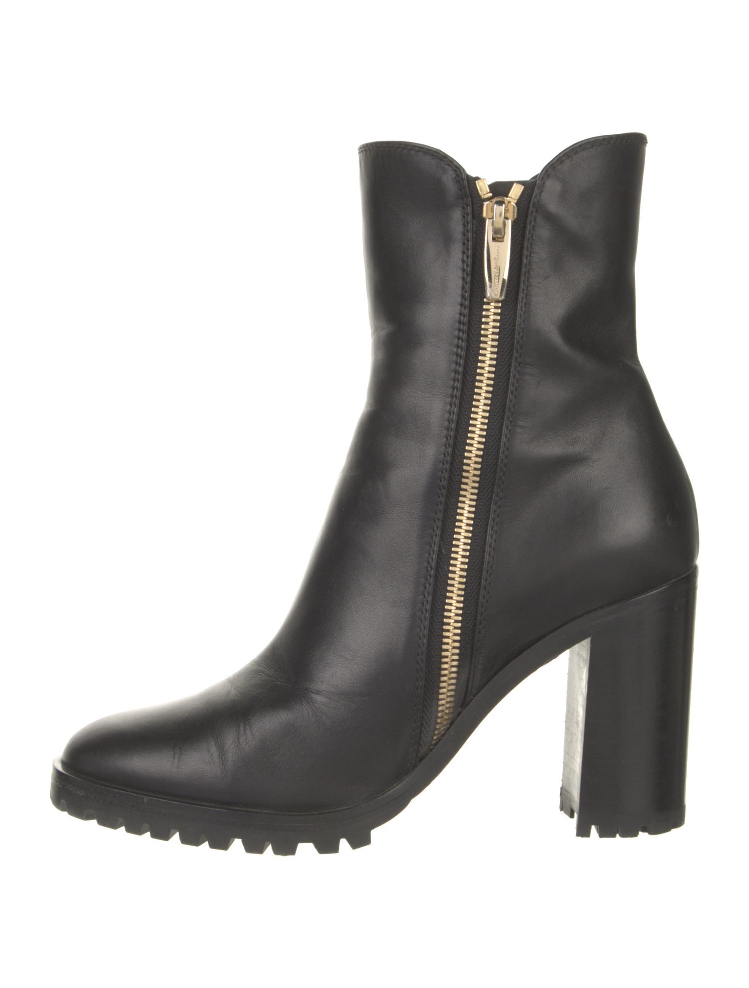 Gianvito Rossi Leather Boots